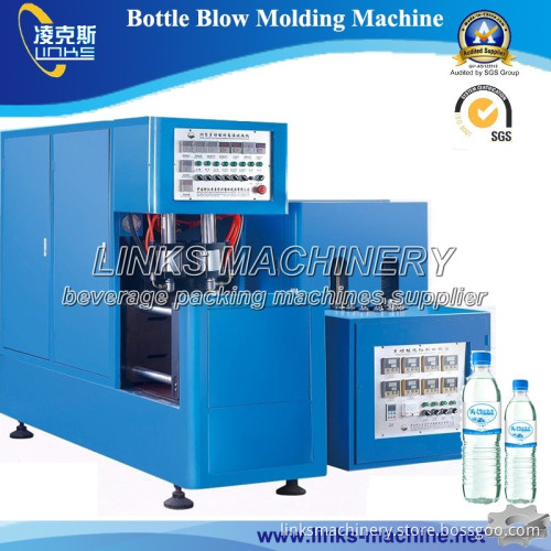 Semi-Auto Plastic Bottle Blowing Machine